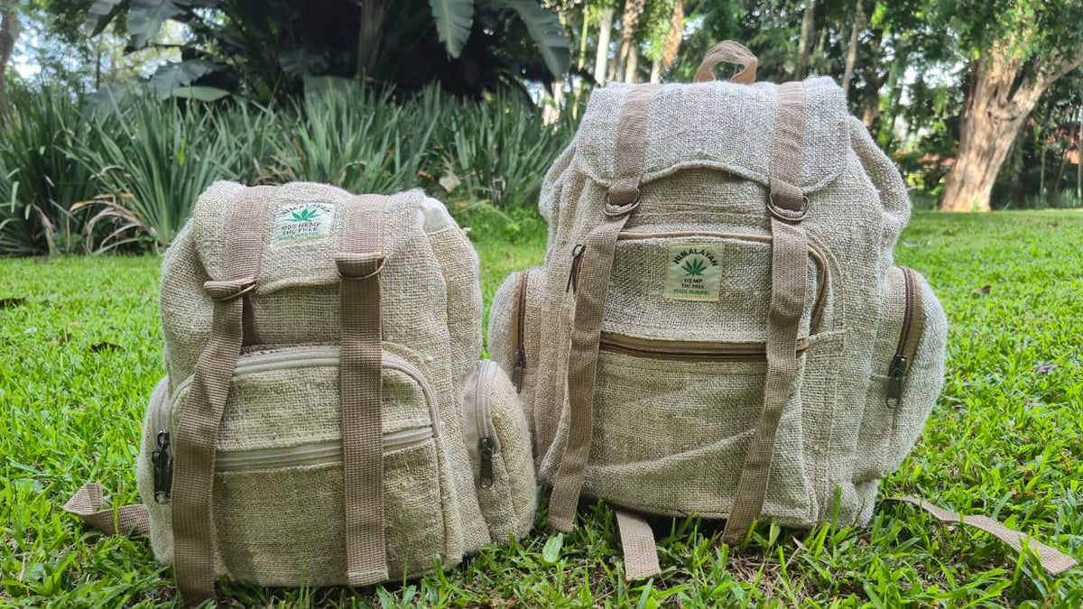 Classic Hemp Backpack