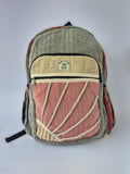 Striped red laptop bag