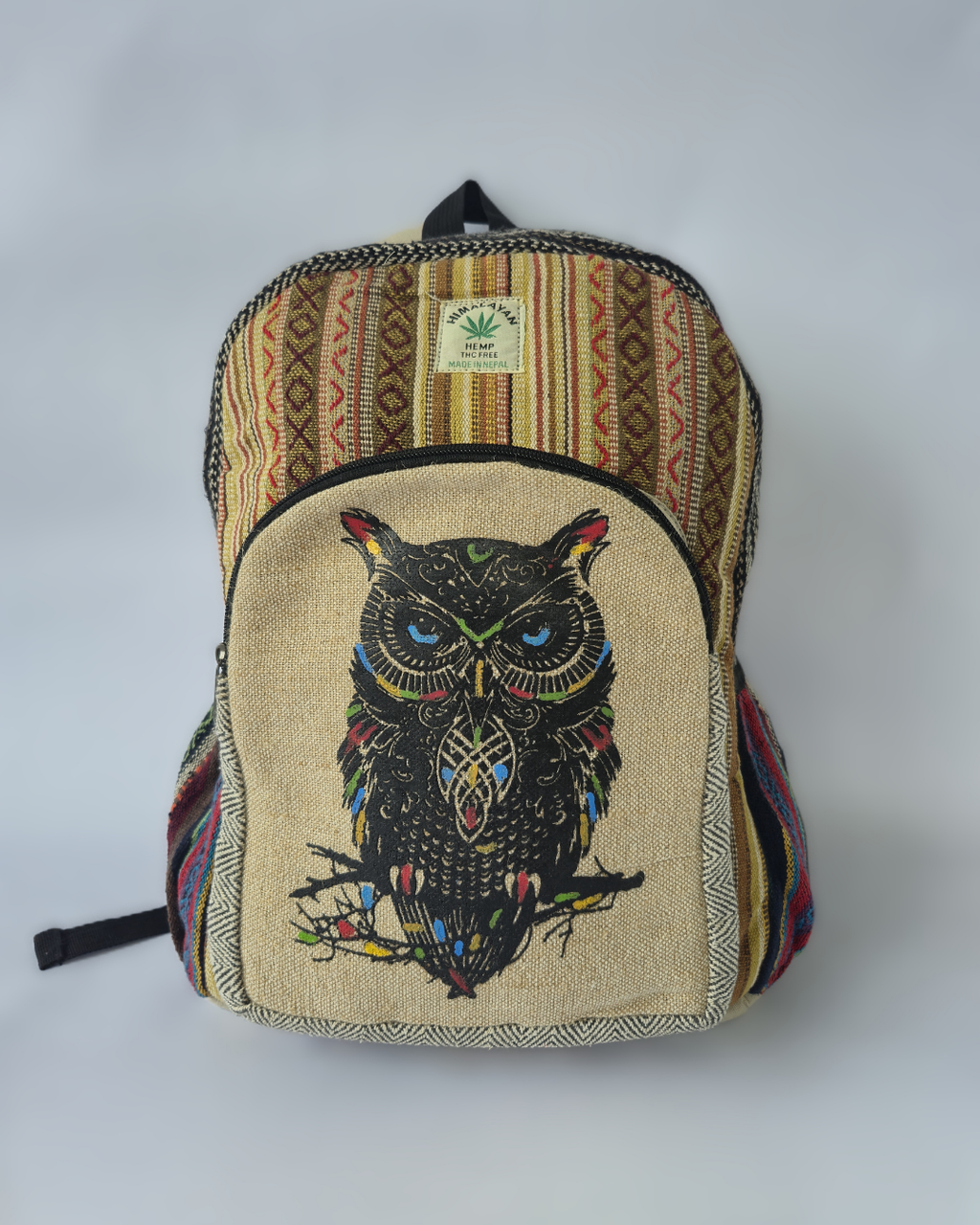Owl Print Bag