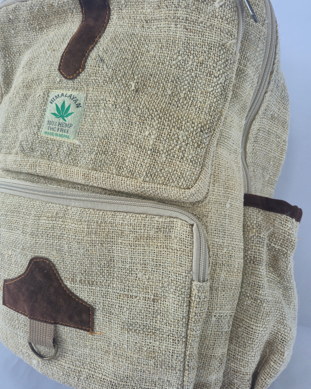 Medium Classic Brown Hemp