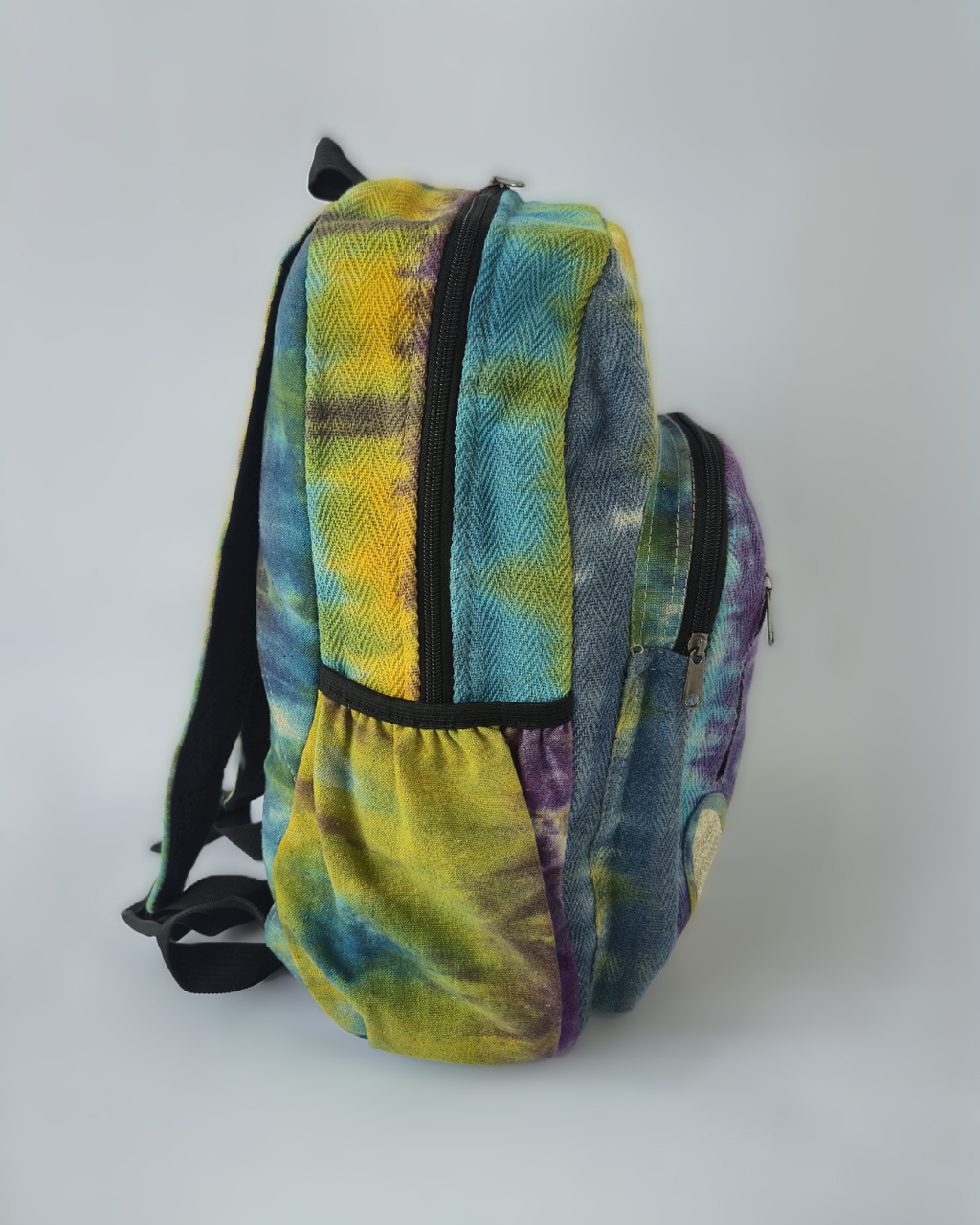 Multi colour laptop bag