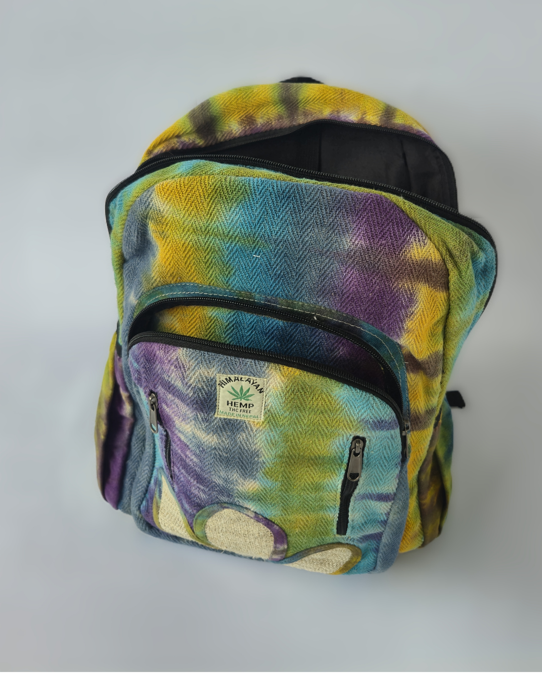 Multi colour laptop bag