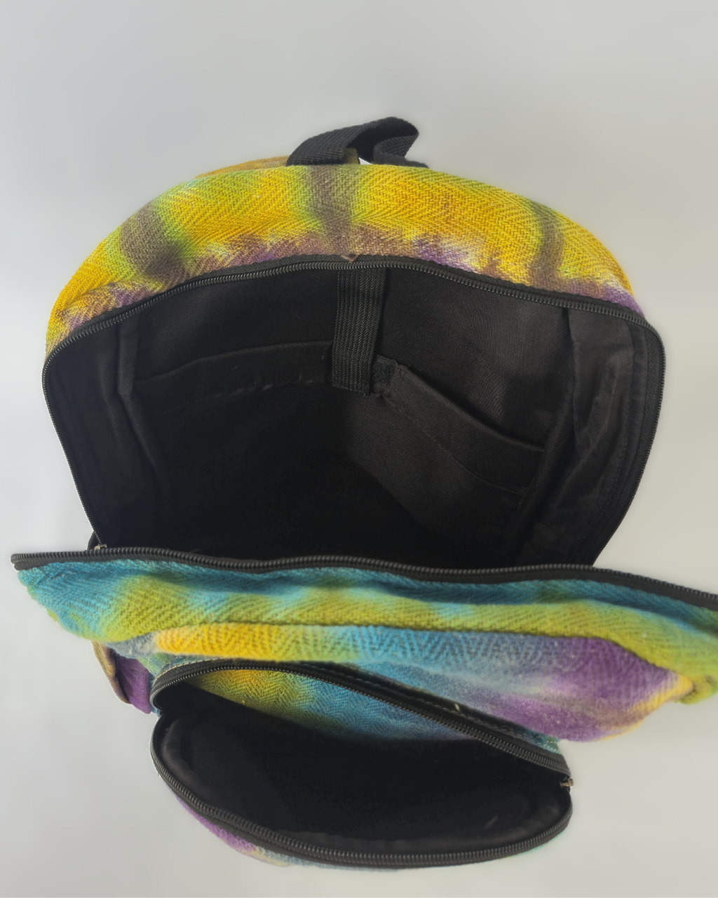 Multi colour laptop bag